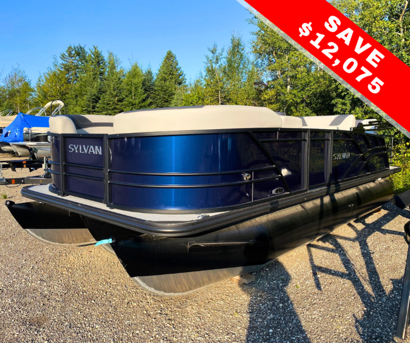 2024 Sylvan L1 DLZ Pontoon w Yamaha VF150 